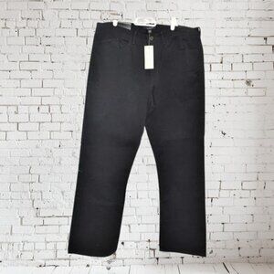 NWT Banana Republic 35/30 Straight Fit Black